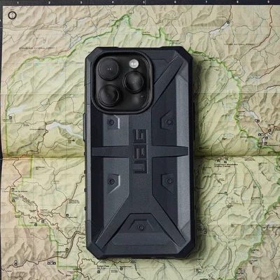iPhone 14 Series Uag Pathfinder Armor Lightweight Slim Case For Iphone Military Drop Tested-Black — alternate view